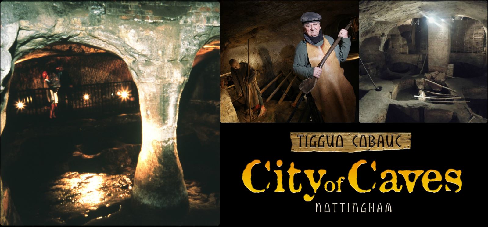 nottingham city of caves tour